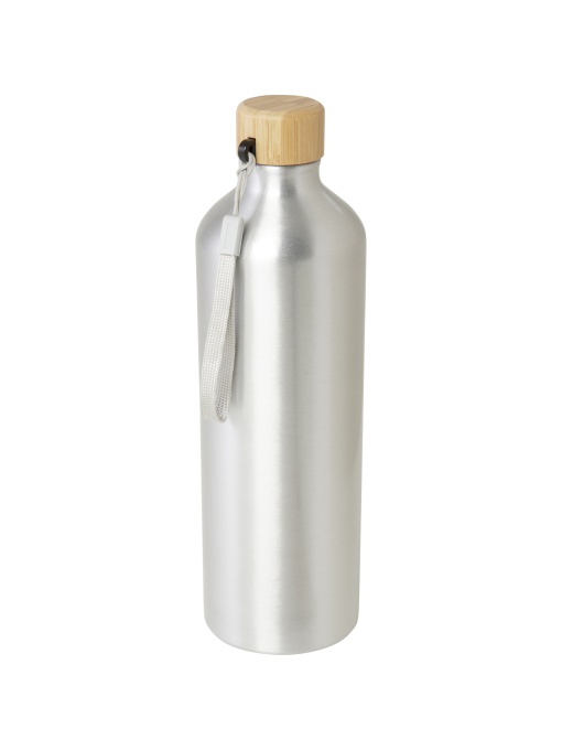 PF™ Malpeza sticlă de apă 1000 ml din aluminiu reciclat certificat RCS