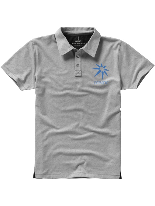 PF™ Markham polo bărbați stretch cu mânecă scurtă - Img 1