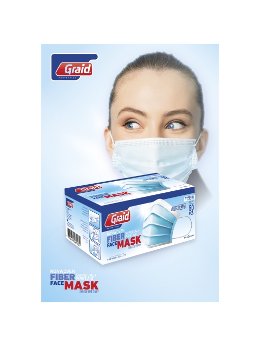 PF™ Moore mască facială tip IIR