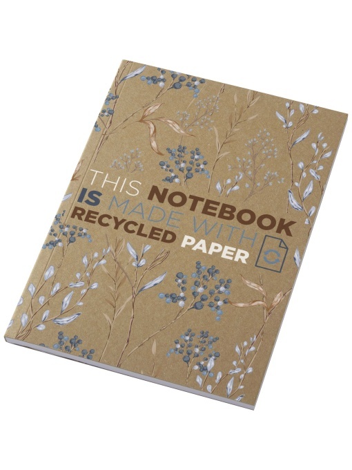 PF™ Novella Austen carnet kraft A5 reciclat copertă moale – 50 file