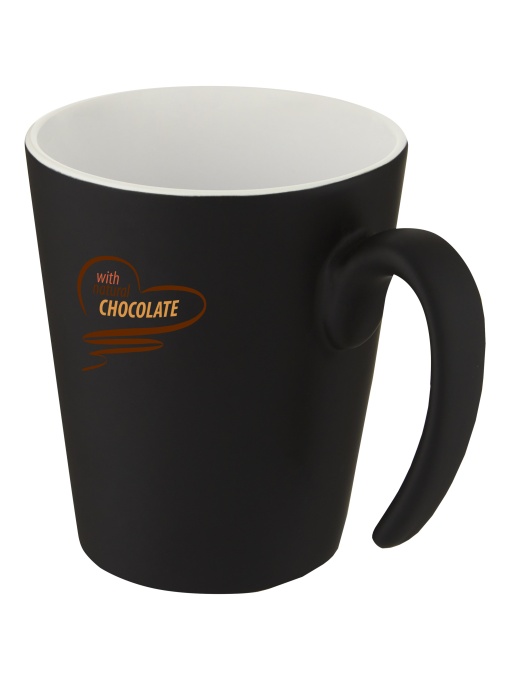 PF™ Oli cană ceramică cu mâner 360 ml - Img 1
