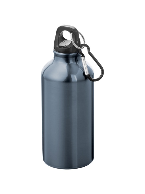 PF™ Oregon 400 ml aluminium water bottle with carabiner