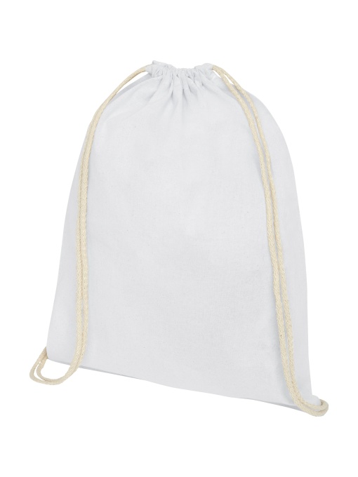 PF™ Oregon geantă cu șnur din bumbac 140 g/m² 5L