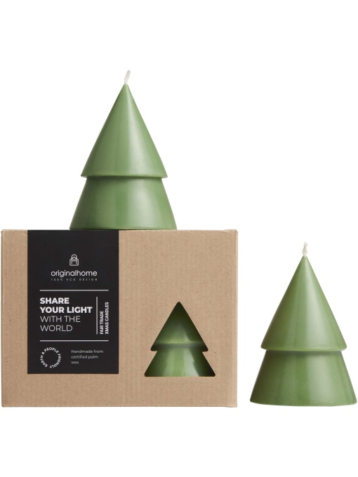 PF™ Originalhome Xmas tree candle set of 2 - M