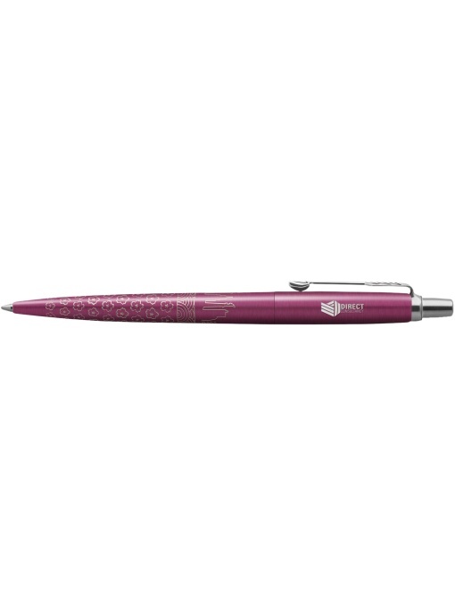 PF™ Parker Jotter SE Global Icons pix cu accente colorate (cerneală albastră) - Img 1