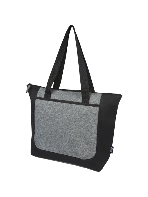 PF™ Reclaim geantă tote cu fermoar GRS reciclat two-tone 15L
