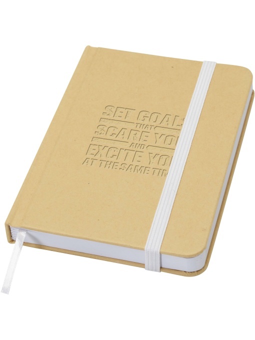 PF™ Reed carnet A6 reciclat cu copertă tare și pagini simple - Img 1