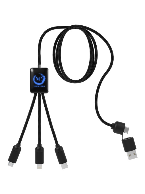 PF™ SCX.design C28 5-in-1 extended charging cable - Img 1