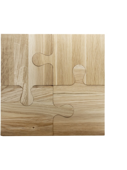 PF™ SCX.design K05 oak puzzle cutting board