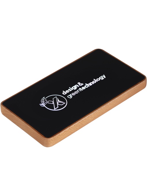 PF™ SCX.design P35 powerbank din lemn 5000 mAh