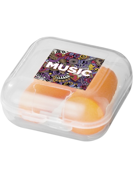 PF™ Serenity earplugs with travel case - Img 1
