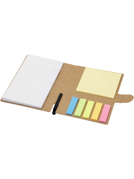PF™ Swift carnet notițe adezive cu pix (cerneală neagră)