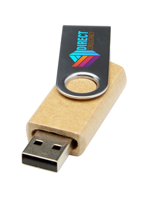 PF™ USB 3.0 Rotate din hârtie reciclată - Img 1