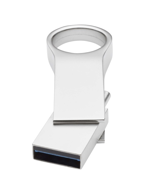 PF™ USB Type C 3.0 rotund mare