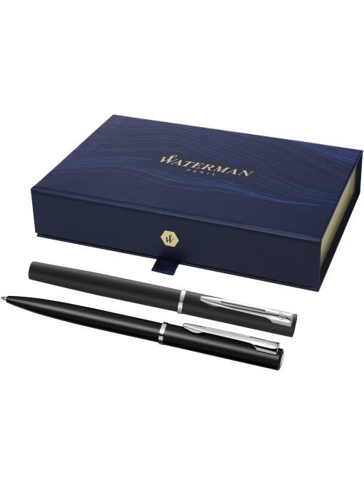 PF™ Waterman Allure set roller și pix (cerneală neagră)