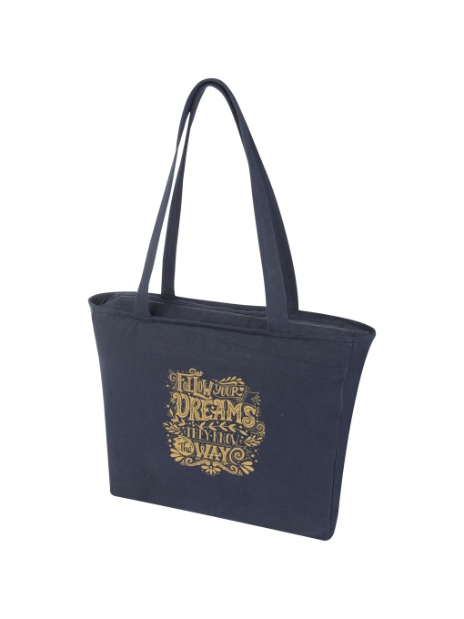 PF™ Weekender 500 g/m² Aware™ recycled tote bag - Img 1