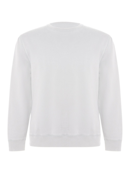 RO™ BATIAN | Pulover unisex bumbac organic pieptănat & poliester reciclat | 65 % bumbac (57 % organic) / 35 % poliester (21 % reciclat), fleece periat (Melanj 58: 60 % bumbac (48 % organic) / 31 % poliester (21 % reciclat) / 9 % viscoză) | 300 gsm