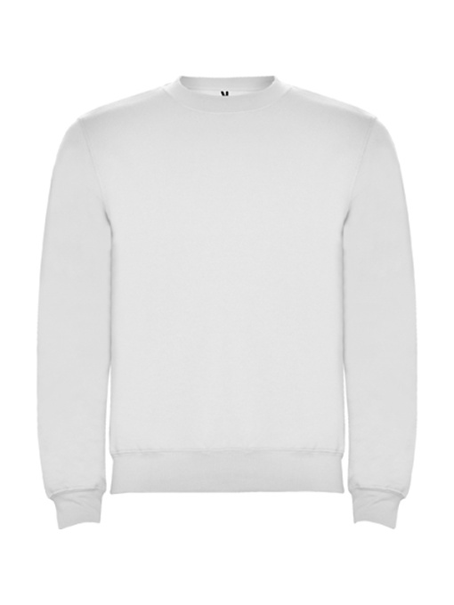 RO™ CLASICA | Hanorac clasic cu rib elastan 1×1 la guler, manșete și talie | 50 % bumbac / 50 % poliester, fleece periat (Melanj 58: 55 % bumbac / 40 % poliester / 5 % viscoză; Ash-White Melanj: 57 % bumbac / 42 % poliester / 1 % viscoză) | 280 gsm