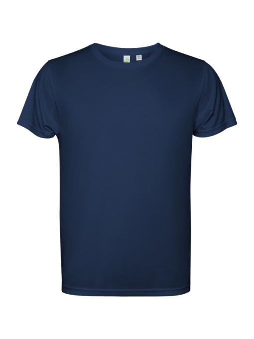 RO™ ESTORIL | Tricou tehnic mânecă scurtă | 100 % poliester reciclat, waffle interlock | 125 gsm - Img 1