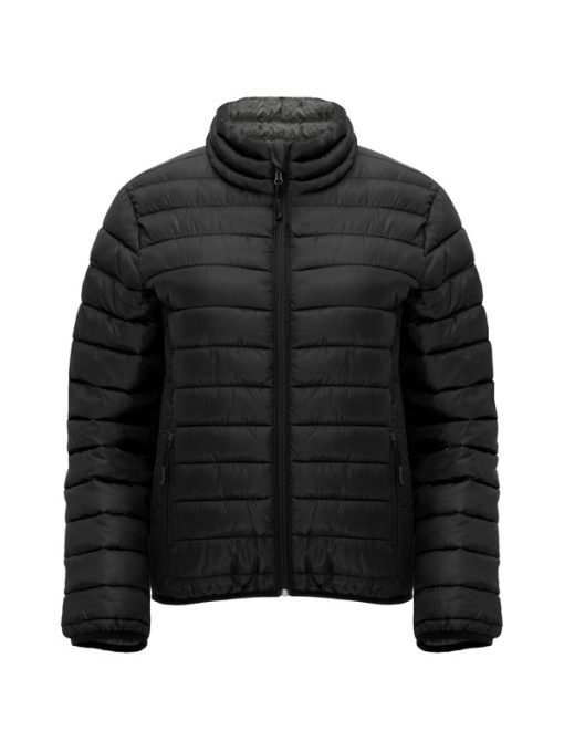 RO™ FINLAND WOMAN | Jachetă damă căptușită cu umplutură efect puf | 100 % poliester exterior / 100 % poliester căptușeală / 100 % poliester umplutură, efect puf | 290 gsm