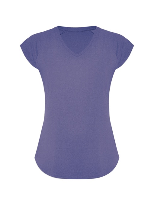 RO™ JADA | Tricou multisport reciclat | 92 % poliester reciclat / 8 % elastan | 160 gsm