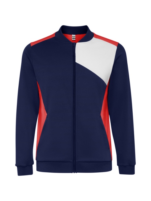 RO™ LEROS | Jachetă sport cu fermoar frontal | 100 % poliester, interlock periat | 240 gsm - Img 1