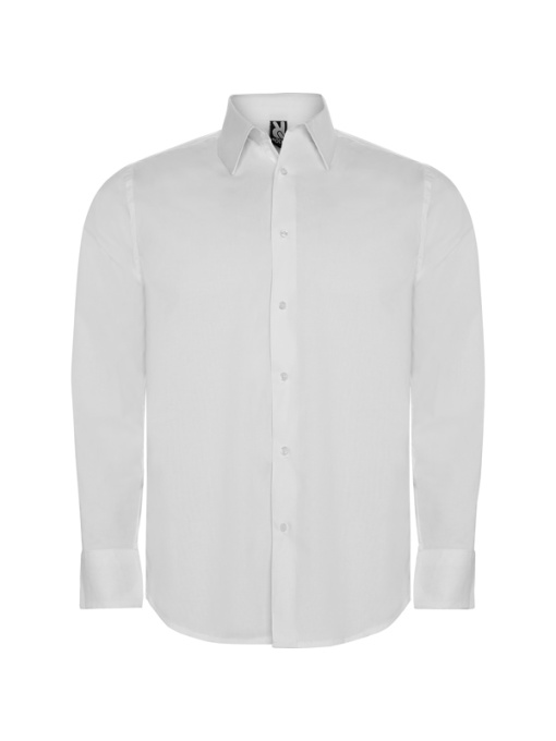 RO™ MOSCU | Cămașă stretch, ML | 97 % bumbac poplin / 3 % spandex | 140 gsm