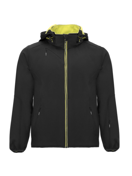 RO™ SIBERIA | Softshell sport 2 straturi | Shell: 92 % poliester / 8 % elastan | Lining: 100 % poliester microfleece, 300 gsm