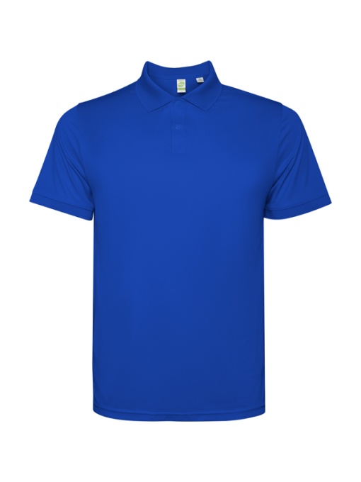 RO™ TORMO | Polo tehnic mânecă scurtă | 100 % poliester reciclat, waffle interlock | 125 gsm - Img 1
