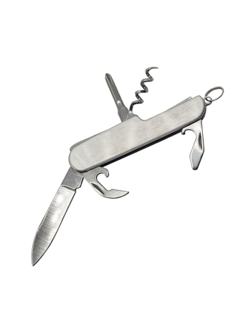 Royal™ BOB pocket knife, silver