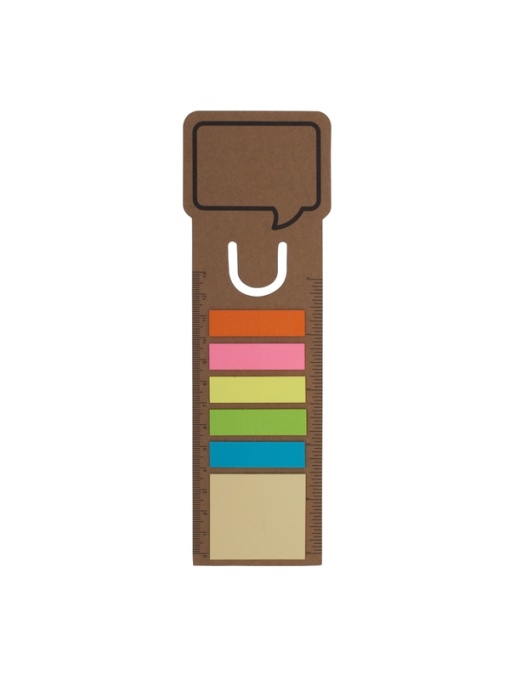 Royal™ BOOKMARK set of sticky notes with bookmark - Img 1