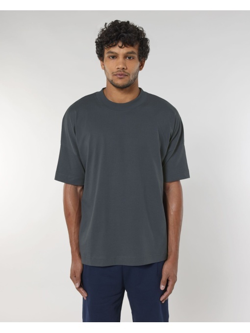 ST/™ Blaster – The unisex oversized high neck T-shirt - Img 1