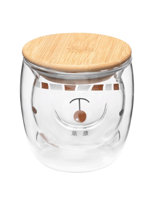 TOP™  Glass XMAS BEAR