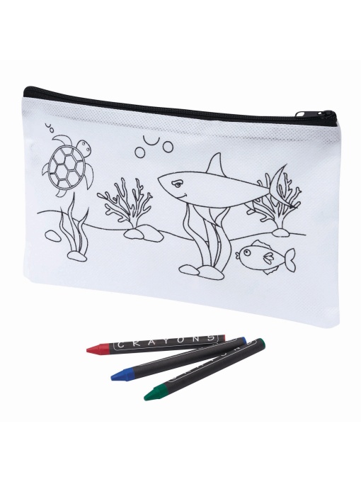TOP™  Pencil case COLOURFUL SCHOOL