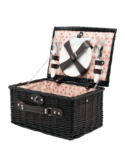 TOP™  Wicker picnic basket SUNSET PARK