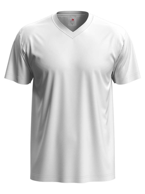 V-neck T-shirt for men