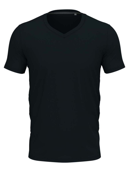 Tricou cu guler în V pentru bărbați