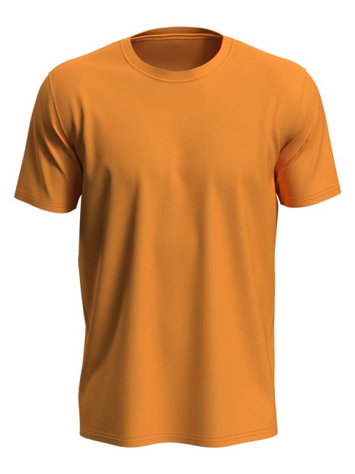 Crew neck T-shirt for men and women