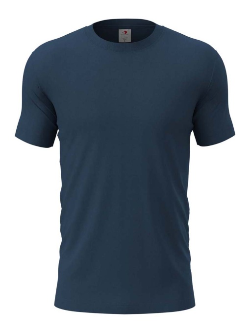 Crew neck T-shirt for men