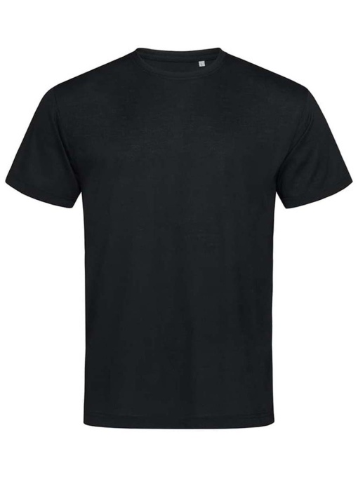 Tricou cu guler rotund pentru bărbați