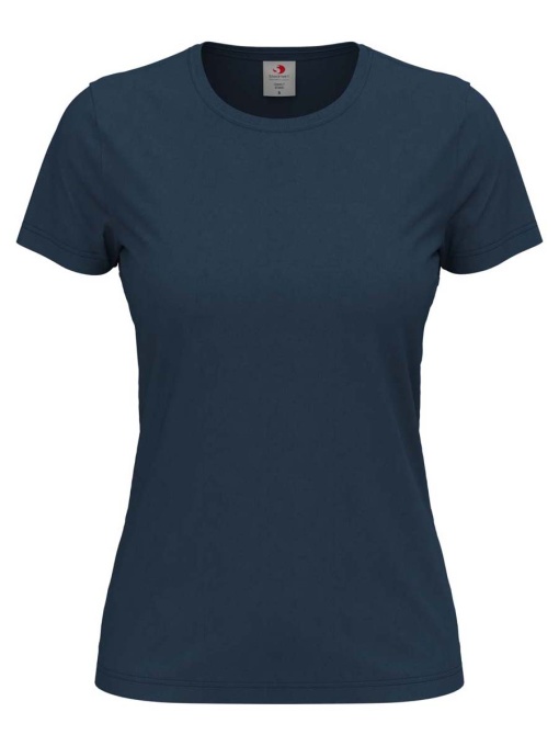 Crew neck T-shirt for women