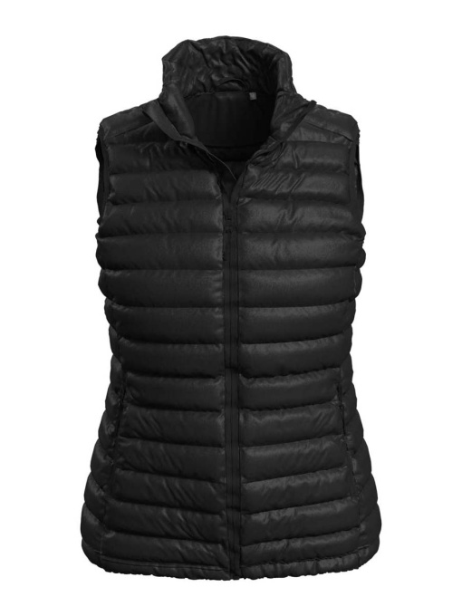 Padded vest for women