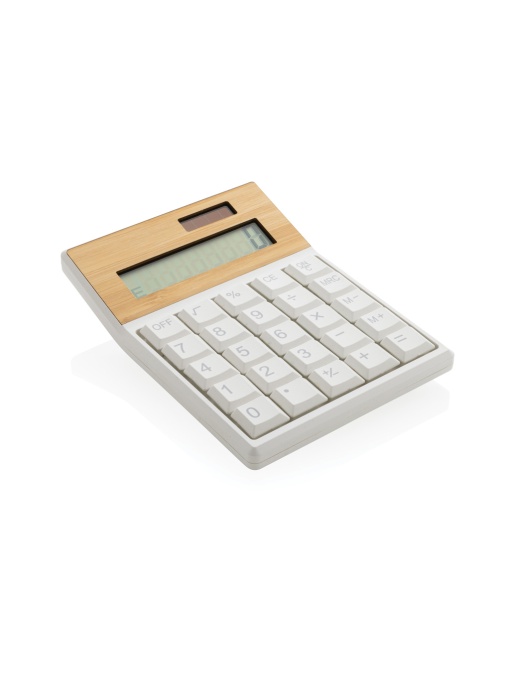 XD™ Calculator Utah bambus și plastic reciclat RCS