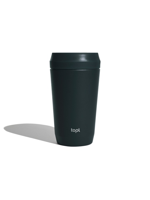 XD™ Cană termoizolantă Topl din oțel reciclat cu capac 360° brevetat – 354 ml