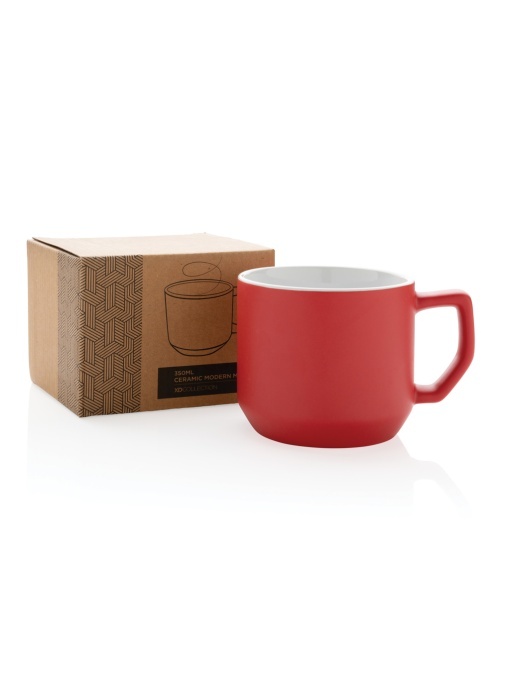 XD™ Ceramic modern mug 350ml - Img 1
