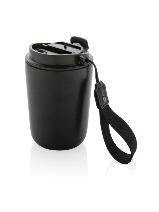 XD™ Cuppa RCS resteel vacuum tumbler with lanyard