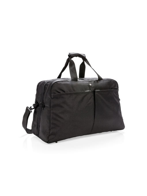 XD™ Geantă tip duffle Swiss Peak RFID cu deschidere tip valiză