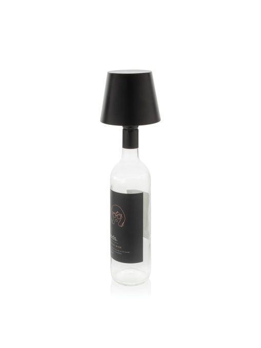 XD™ Globix – Lanternă breloc USB, plastic reciclat RCS