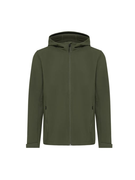 Iqoniq Makalu men recycled polyester soft shell jacket