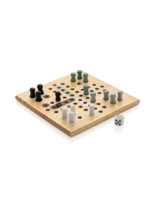 XD™ Joc Ludo Claire din lemn